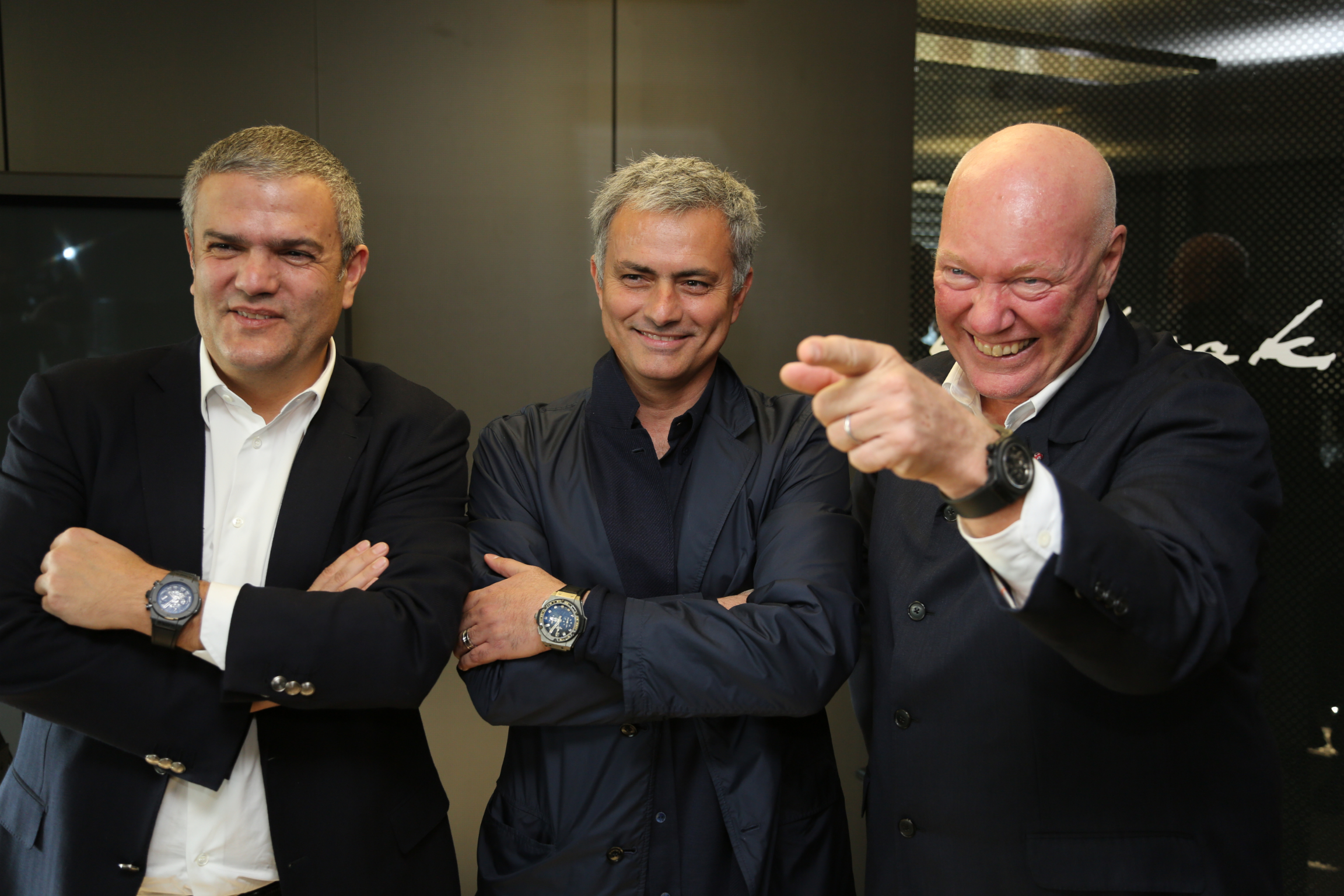 José Mourinho, “The Special One”, escolhe a Hublot