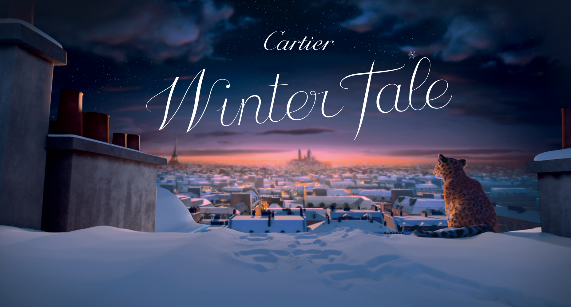 Winter Tale: A história de Natal da Cartier