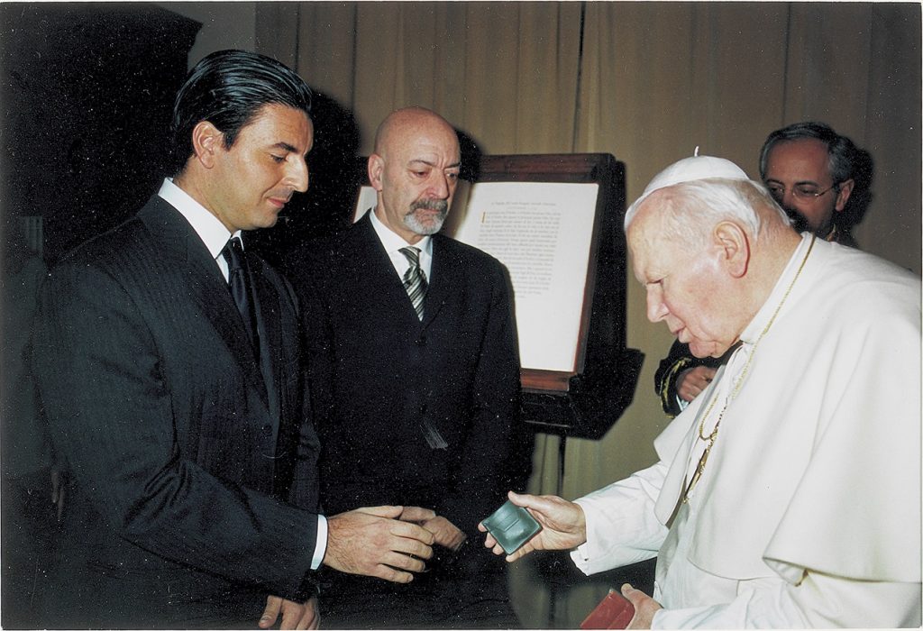 João Paulo II, Montegrappa