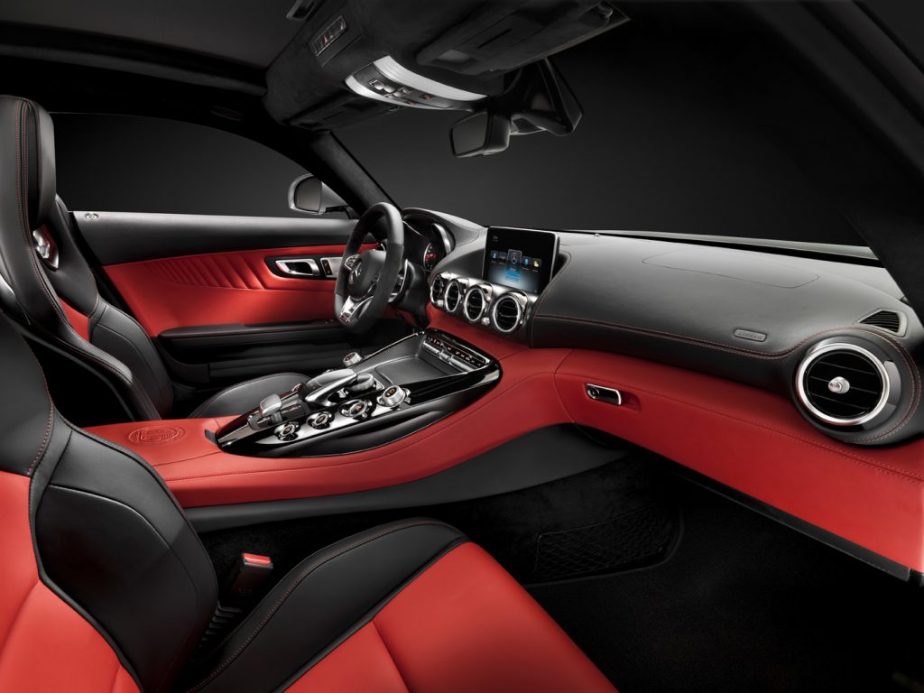 O interior do novo Mercedes-AMG GT