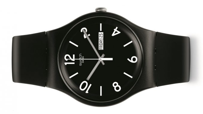 Relógio da nova colecção Swatch World in Colors