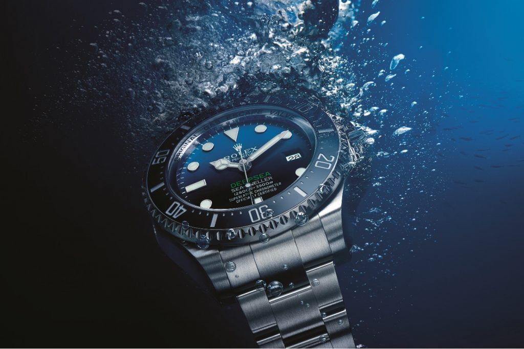 O novo relógio da Rolex, o Deepsea
