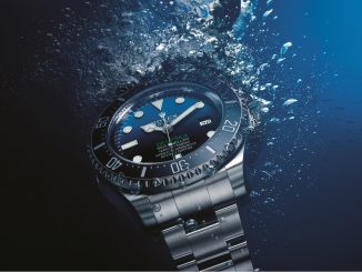O novo relógio da Rolex, o Deepsea