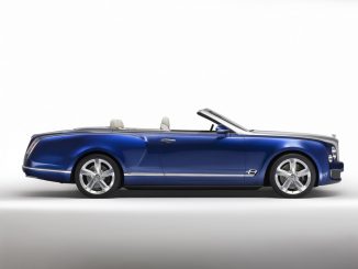 Novo Bentley Grand Convertible