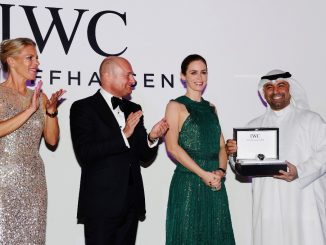 Emily Blunt entrega IWC Filmmaker Award