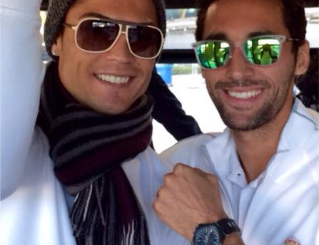 Ronaldo oferece relógios Bvlgari a colegas de equipa