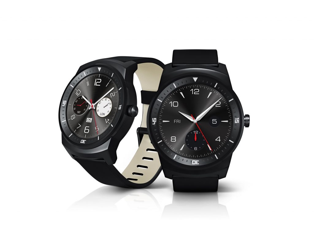 O novo LG G Watch R