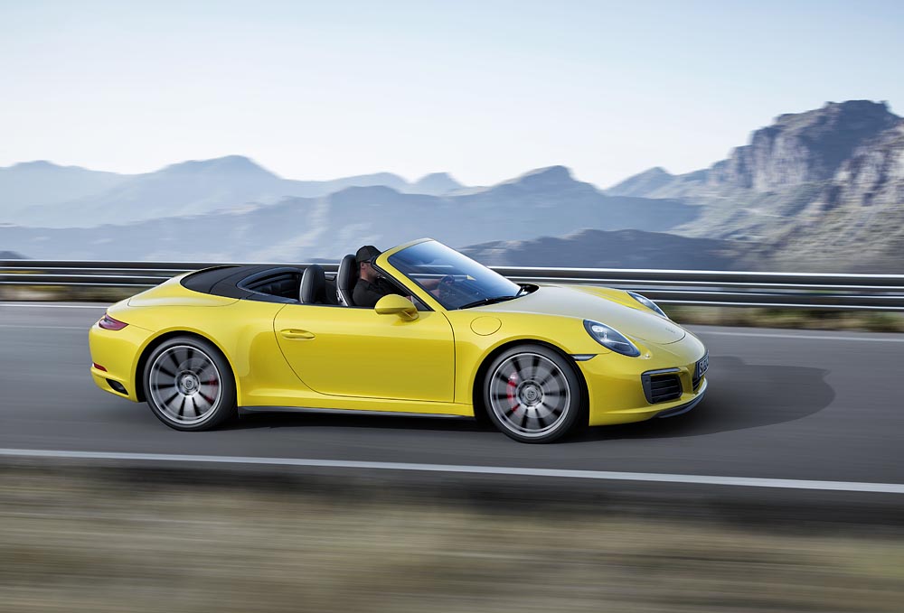 Porsche 911 Carrera 4: novos motores e tracção às quatro rodas